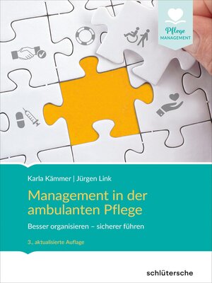 cover image of Management in der ambulanten Pflege